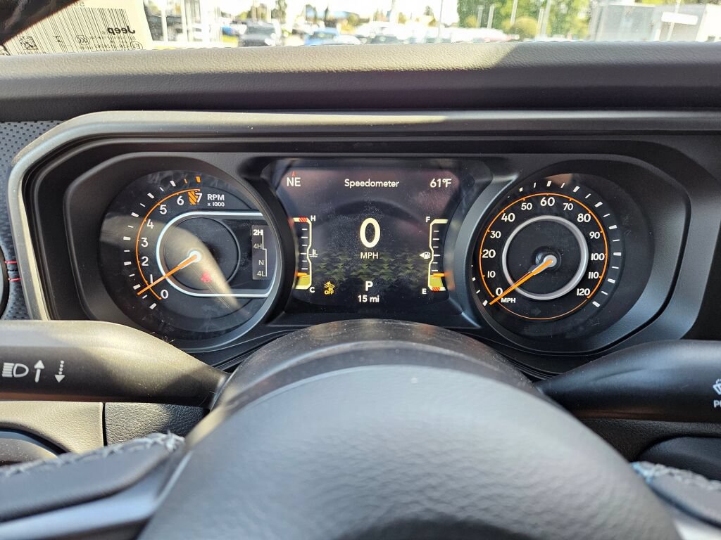 New 2026 Jeep Gladiator Rubicon w/ Whitecap Package AWD/4WD image 20