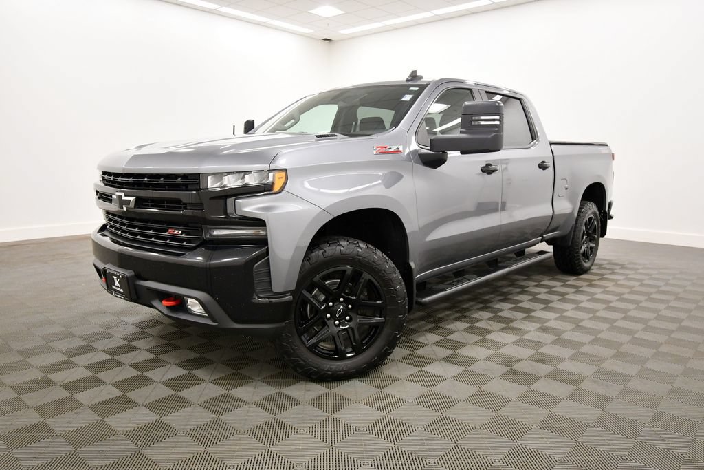 Used 2022 Chevrolet Silverado 1500 LT Trail Boss w/ Bed Protection Package AWD/4WD image 2