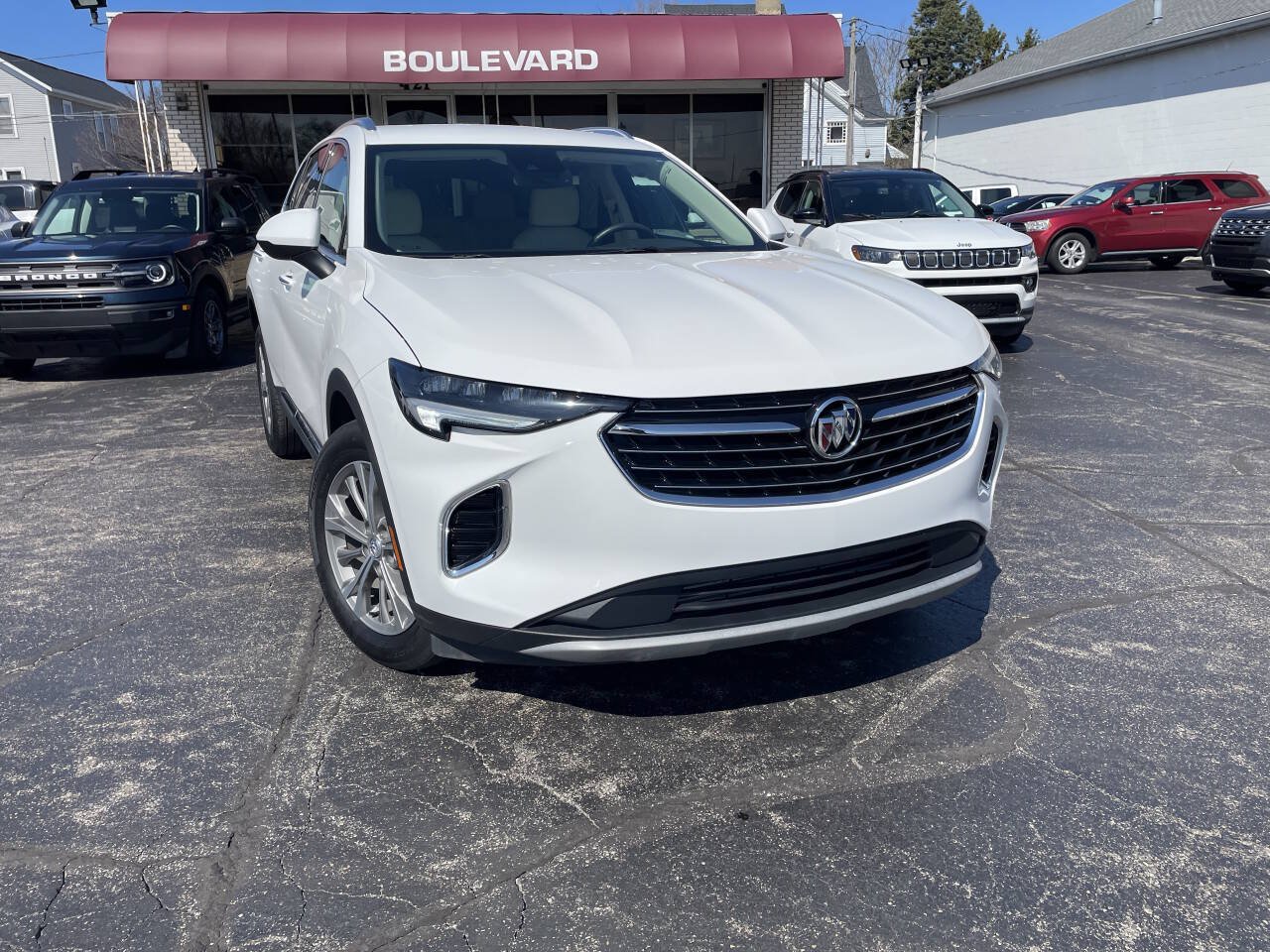 Used 2023 Buick Envision Preferred
