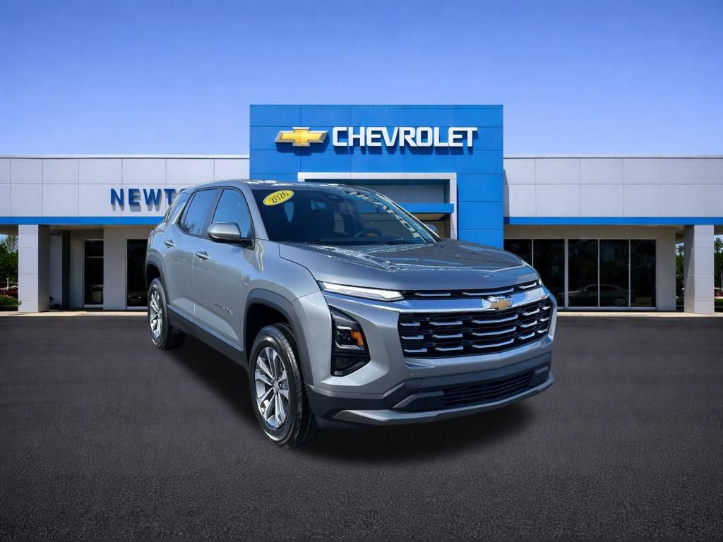 New 2026 Chevrolet Equinox LT
