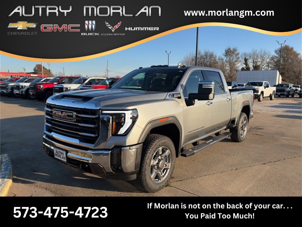 New 2026 GMC Sierra 2500 SLT image 1