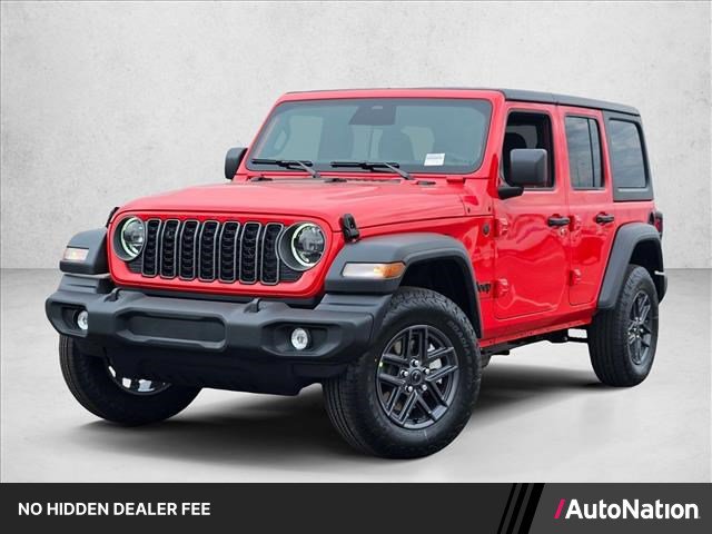 New 2026 Jeep Wrangler Unlimited Sport