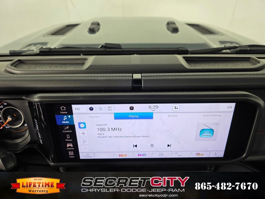 New 2026 Jeep Gladiator Rubicon w/ Steel Power Dome Hood Package image 20