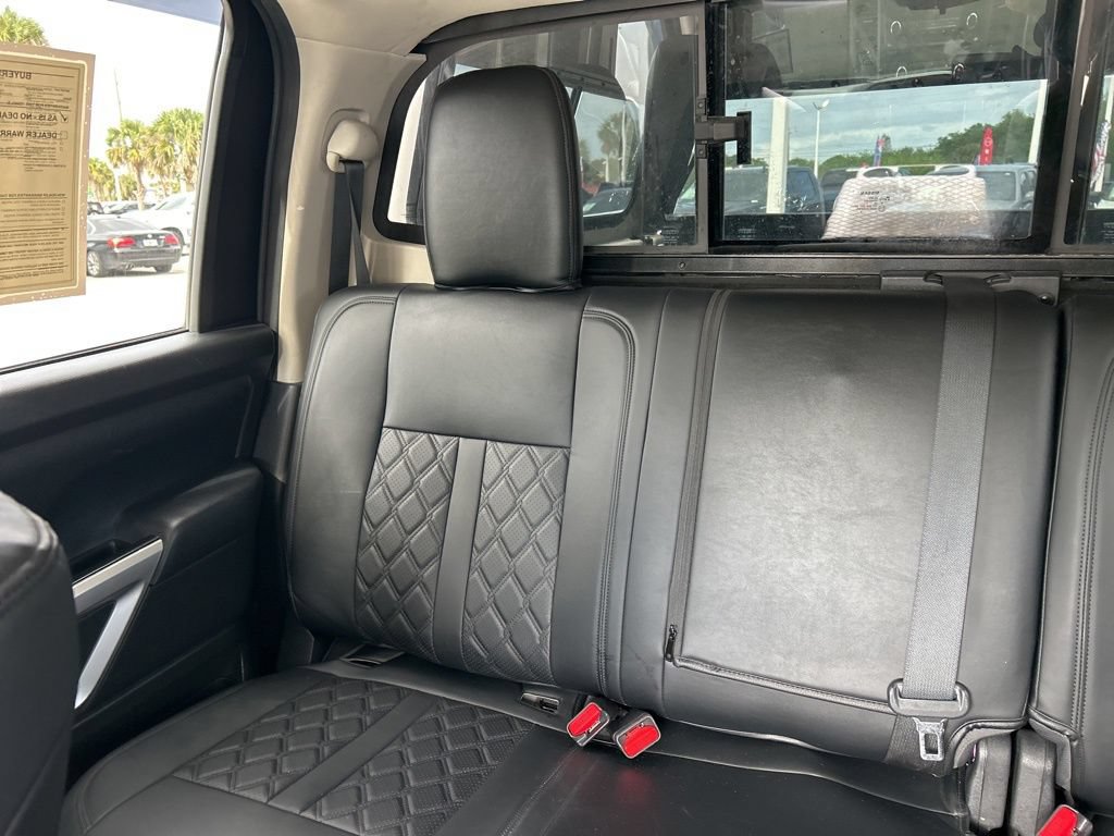 Certified 2023 Nissan Titan SV RWD image 14