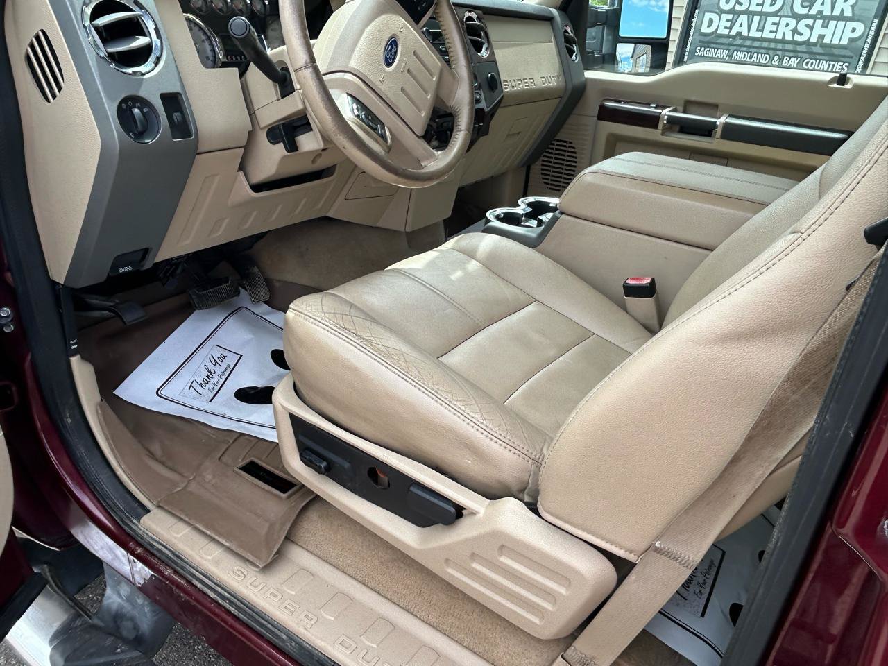 Used 2008 Ford F350 XL AWD/4WD image 10