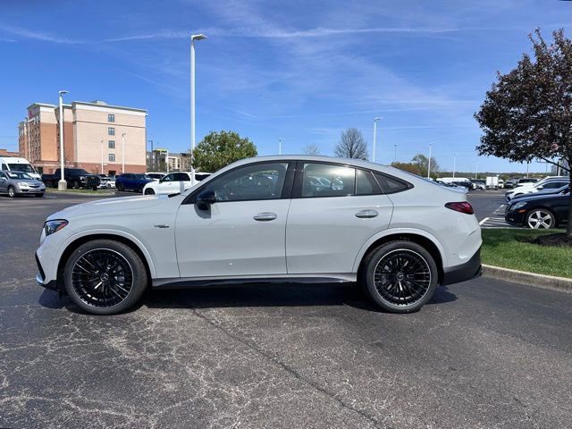 New 2026 Mercedes-Benz GLC 43 AMG 4MATIC Coupe image 6