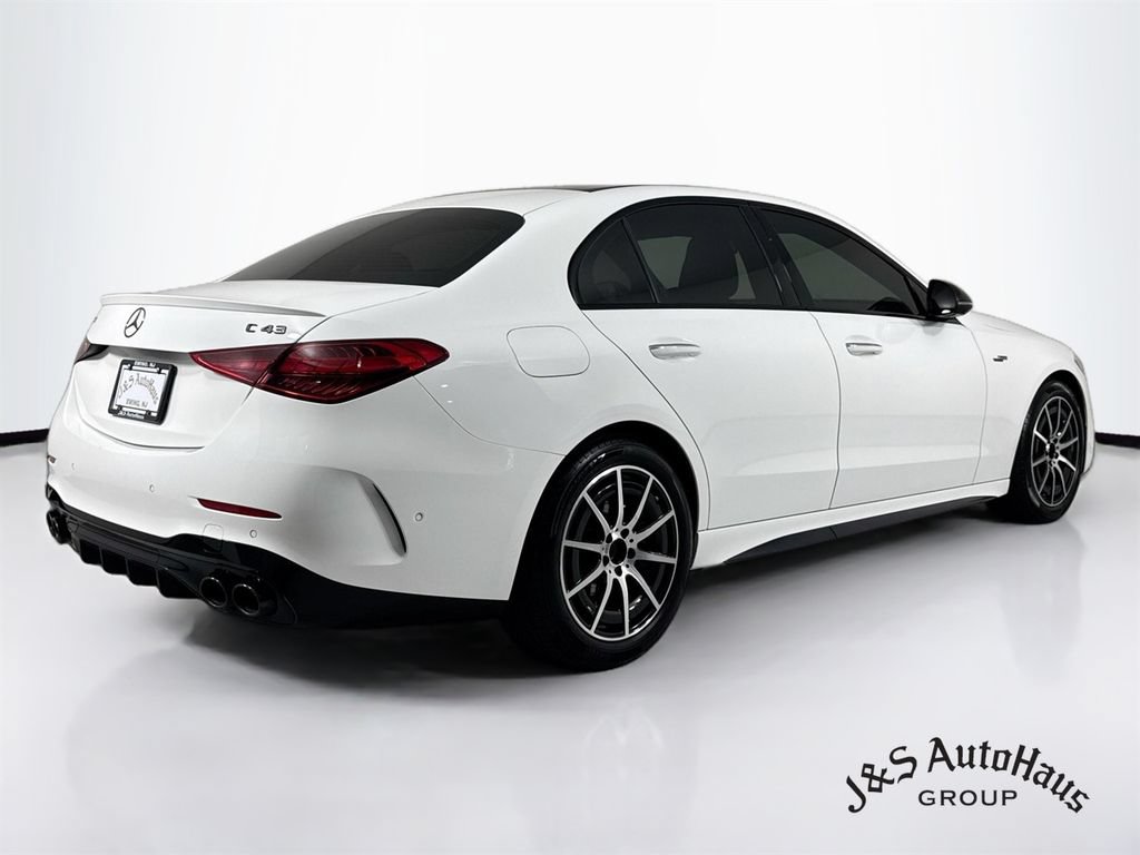 Used 2023 Mercedes-Benz C 43 AMG 4MATIC Sedan w/ AMG Night Package image 7