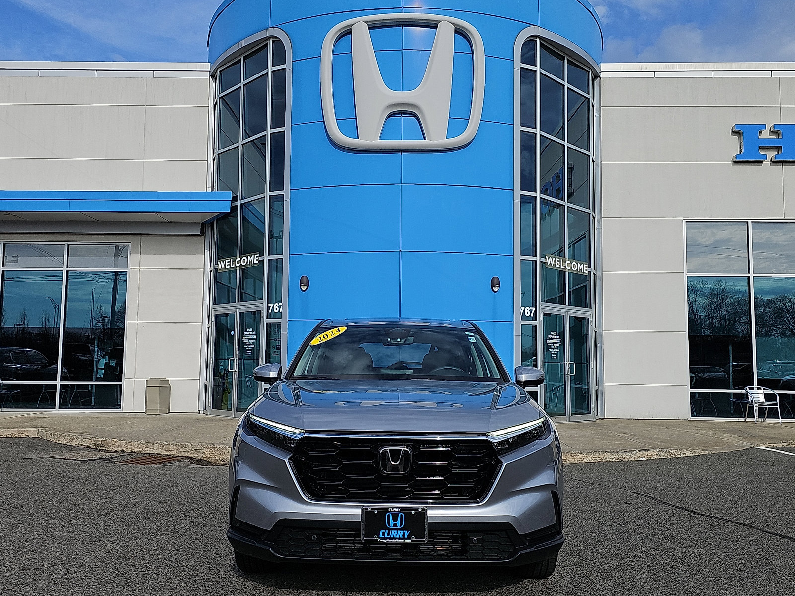 Used 2024 Honda CR-V EX-L image 2