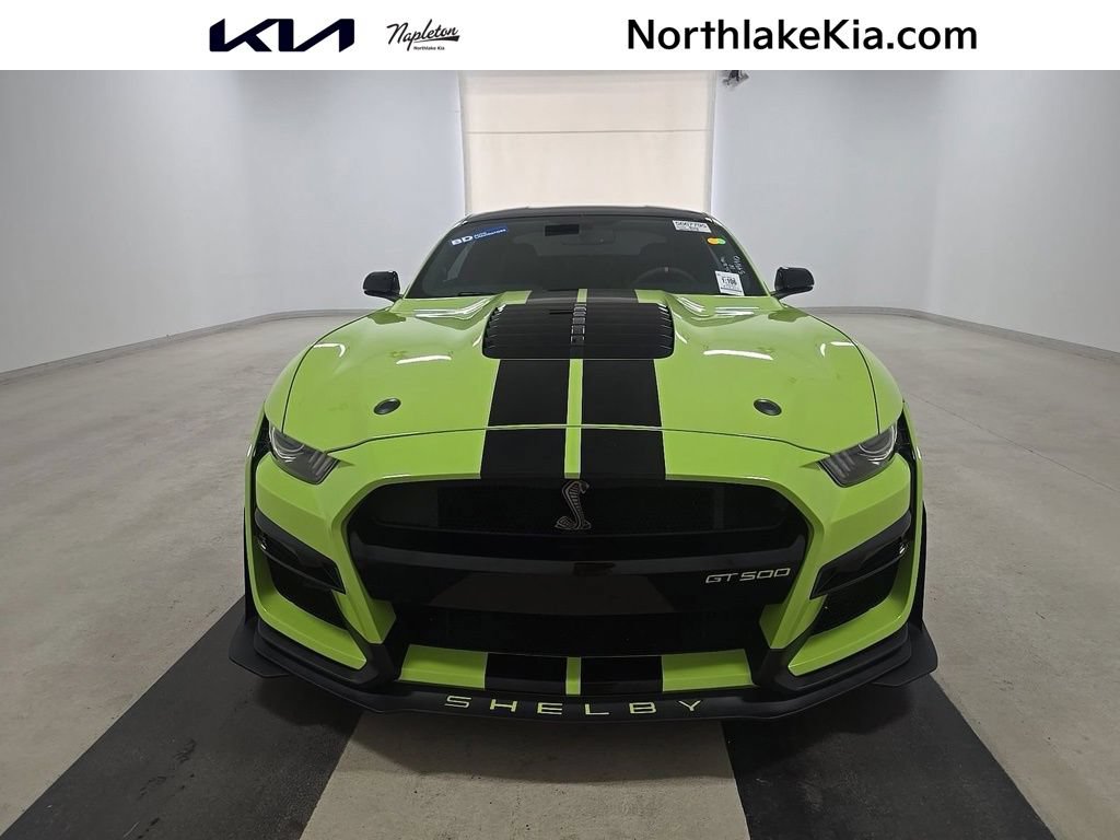 Used 2020 Ford Mustang Shelby GT500 w/ Technology Package RWD video 1