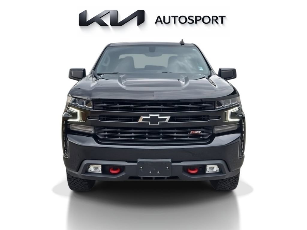 Used 2022 Chevrolet Silverado 1500 LT Trail Boss w/ Bed Protection Package image 2