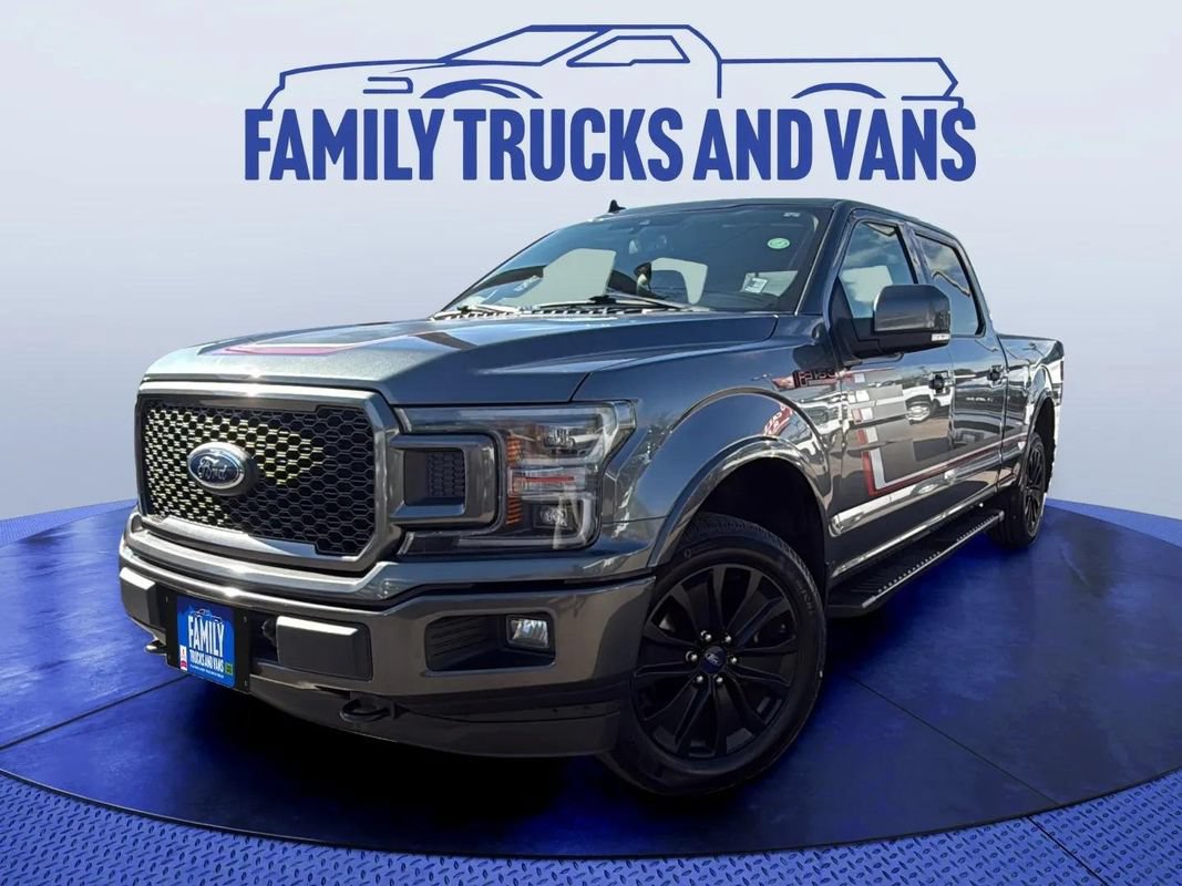 Used 2019 Ford F150 Lariat w/ Equipment Group 502A Luxury AWD/4WD image 1