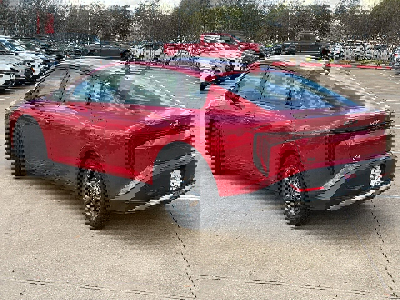 Used 2025 Kia K4 LXS image 7