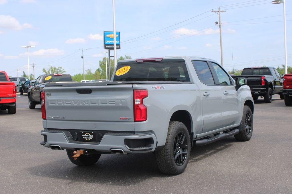 Used 2024 Chevrolet Silverado 1500 RST w/ Protection Package AWD/4WD image 9