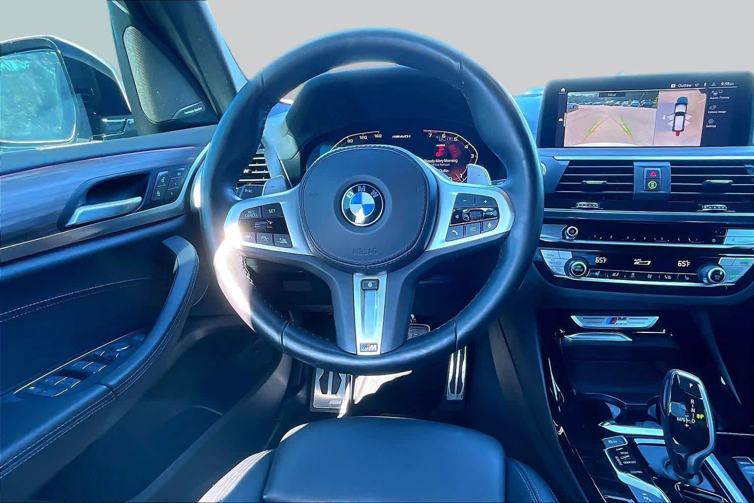 Used 2021 BMW X3 M40i w/ Executive Package AWD/4WD image 5
