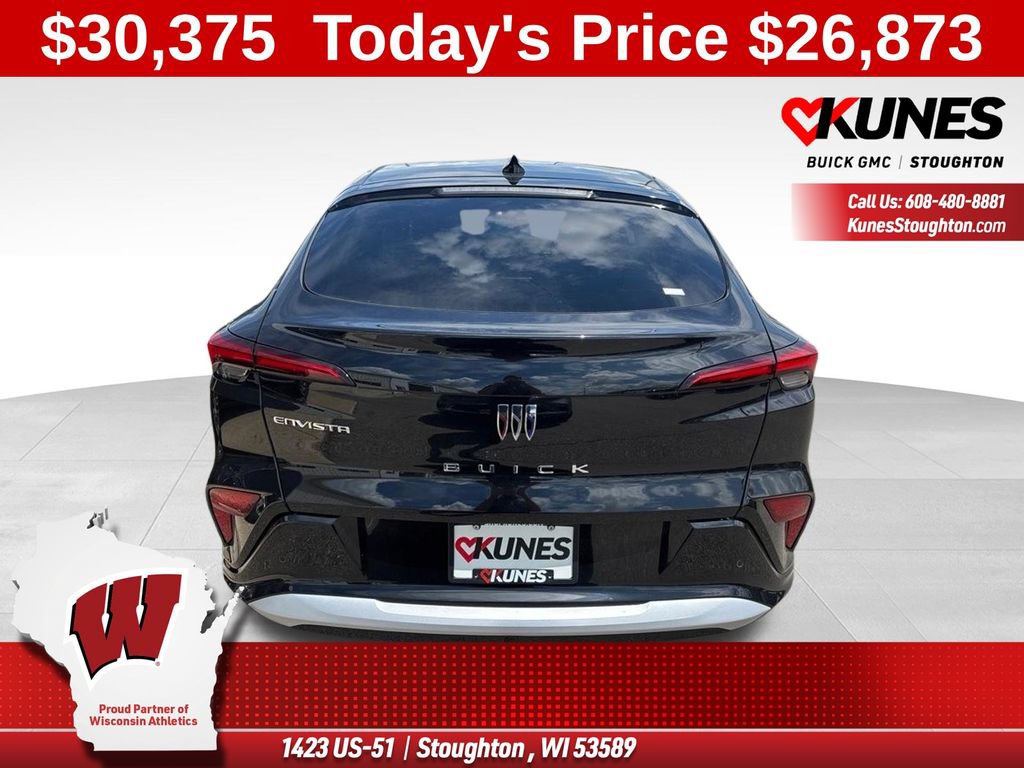 New 2026 Buick Envista Sport Touring w/ Convenience I Package FWD image 6