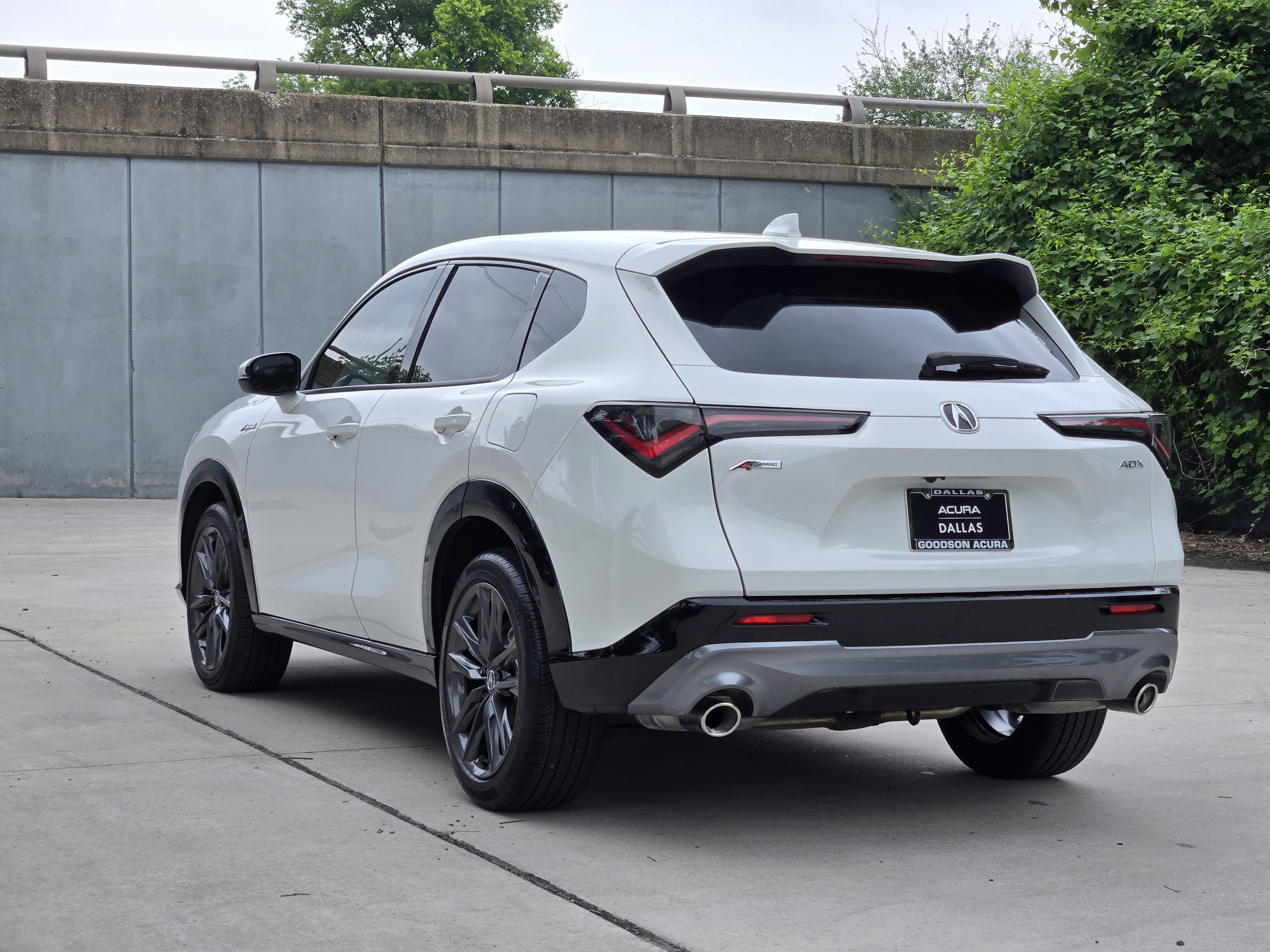 Certified 2025 Acura ADX A-Spec FWD image 8