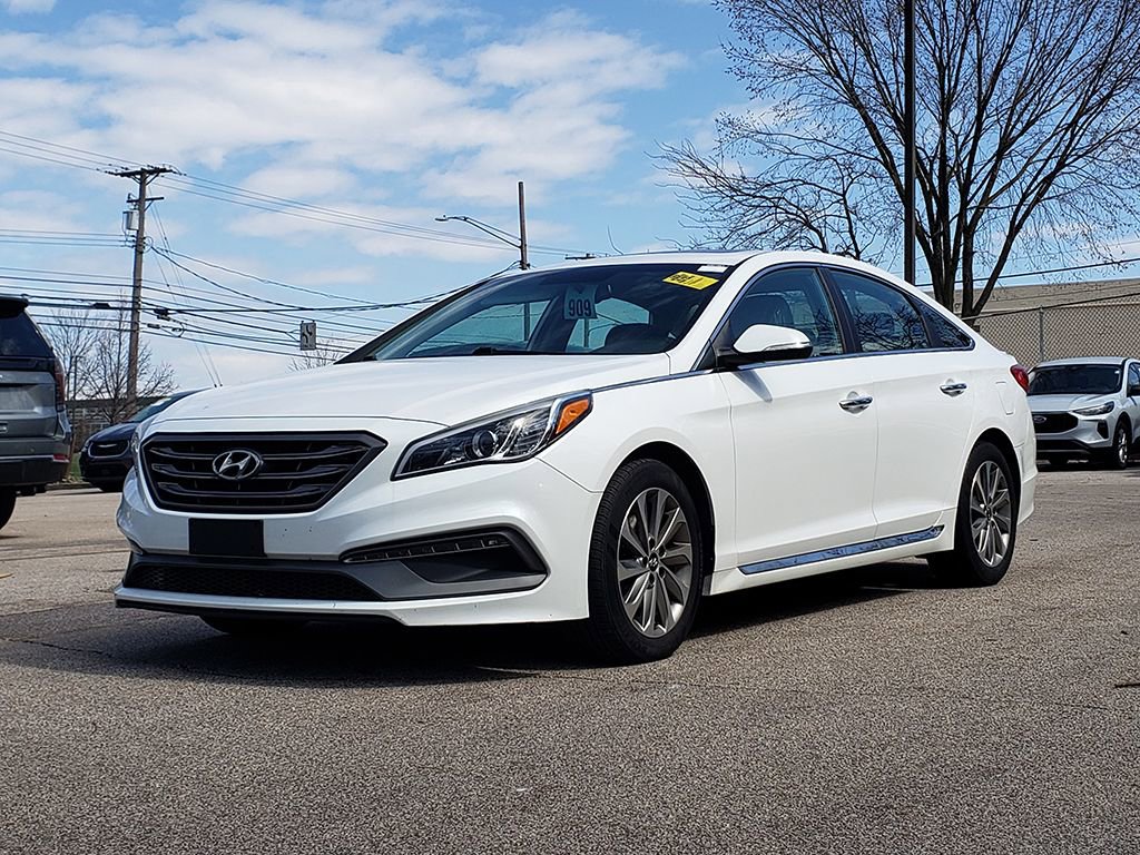 Used 2017 Hyundai Sonata Sport w/ Value Edition Package 02