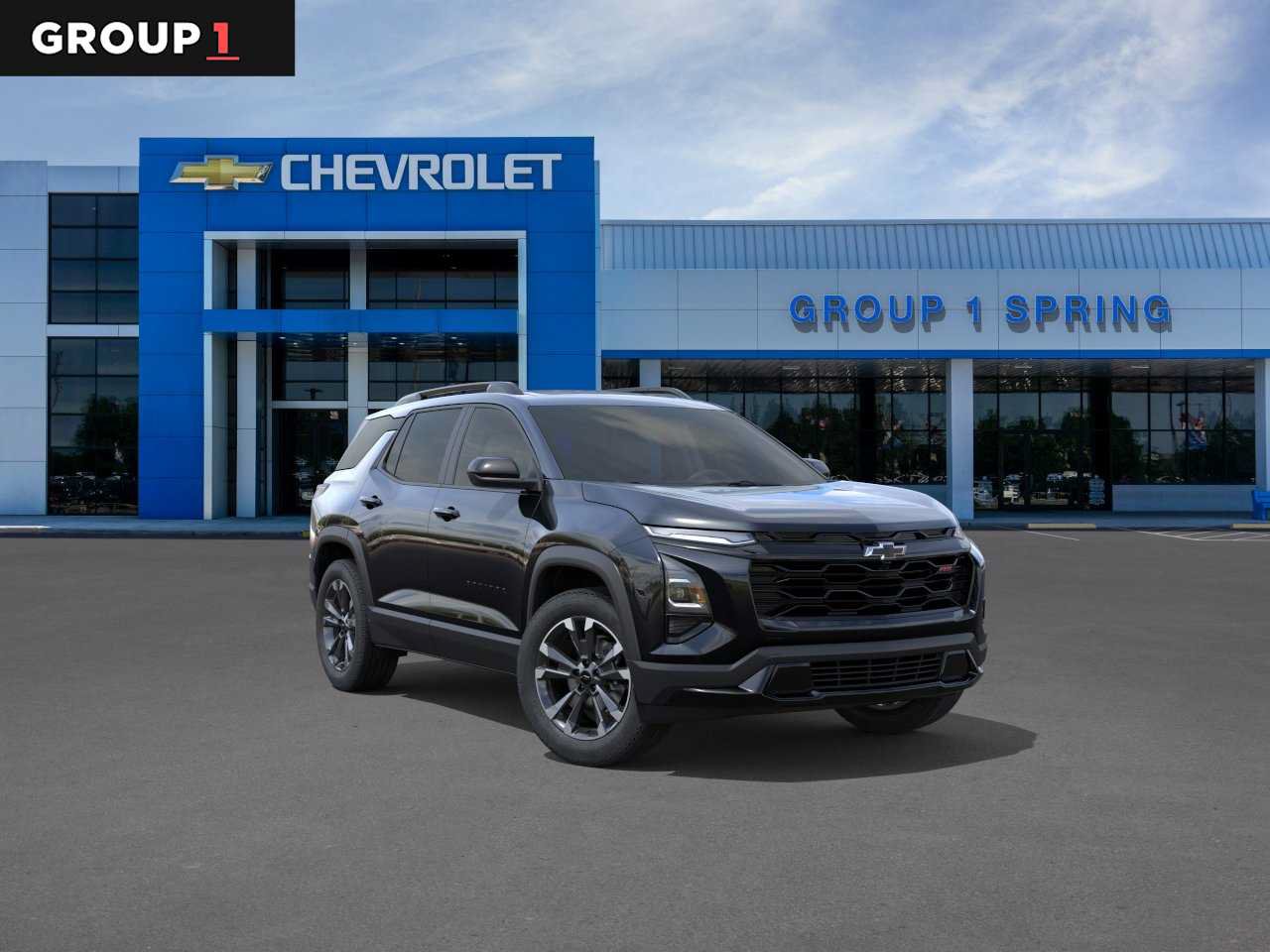 New 2027 Chevrolet Equinox RS FWD image 1