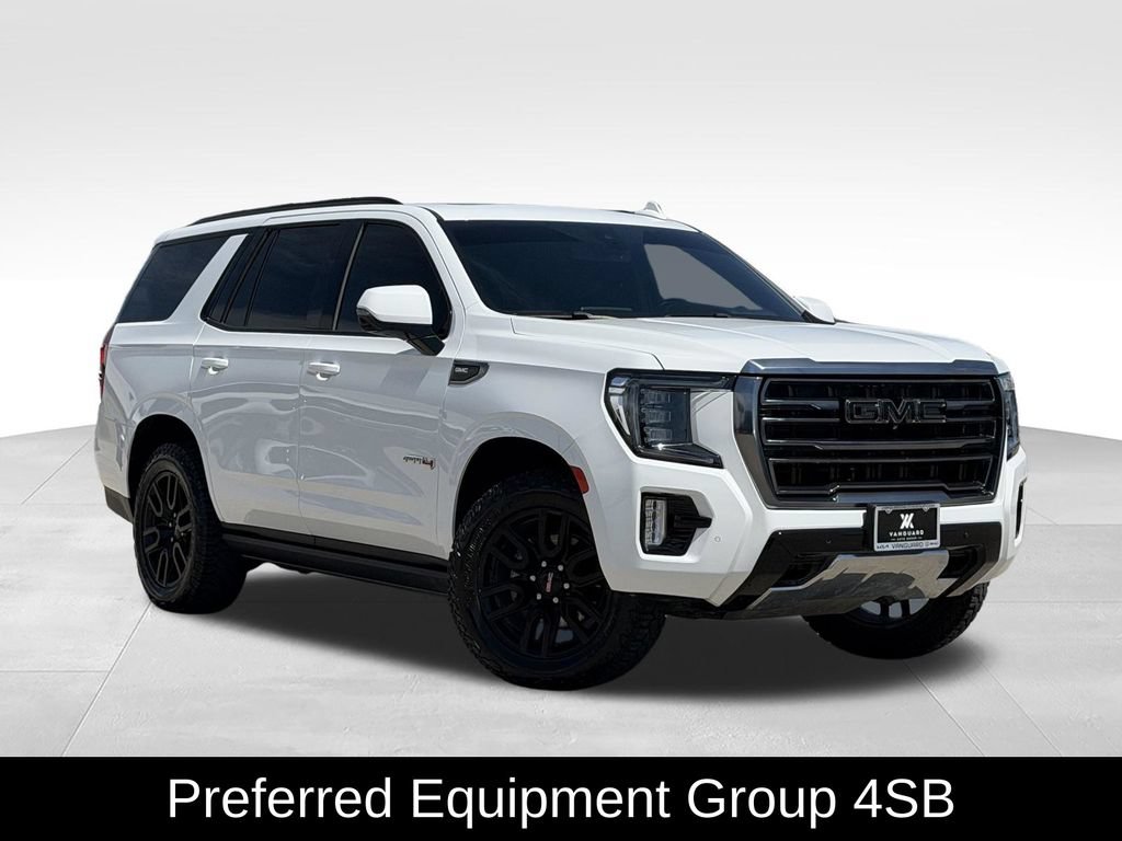 Used 2022 GMC Yukon AT4 w/ AT4 Premium Plus Package AWD/4WD video 2