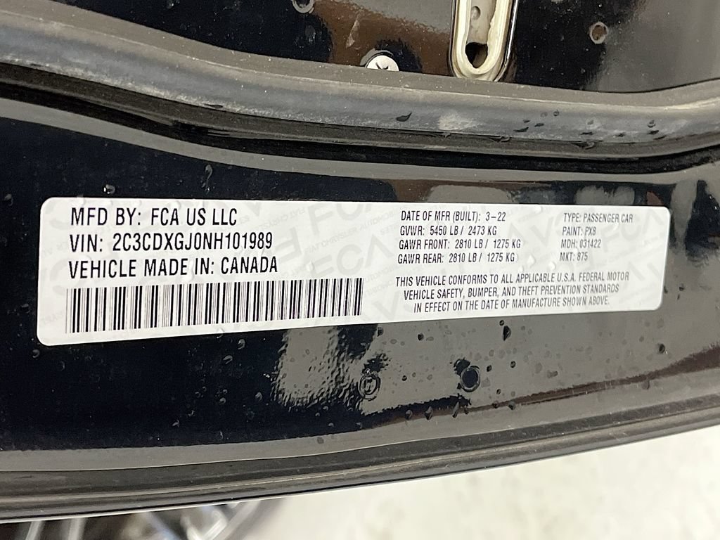 Used 2022 Dodge Charger Scat Pack RWD image 33