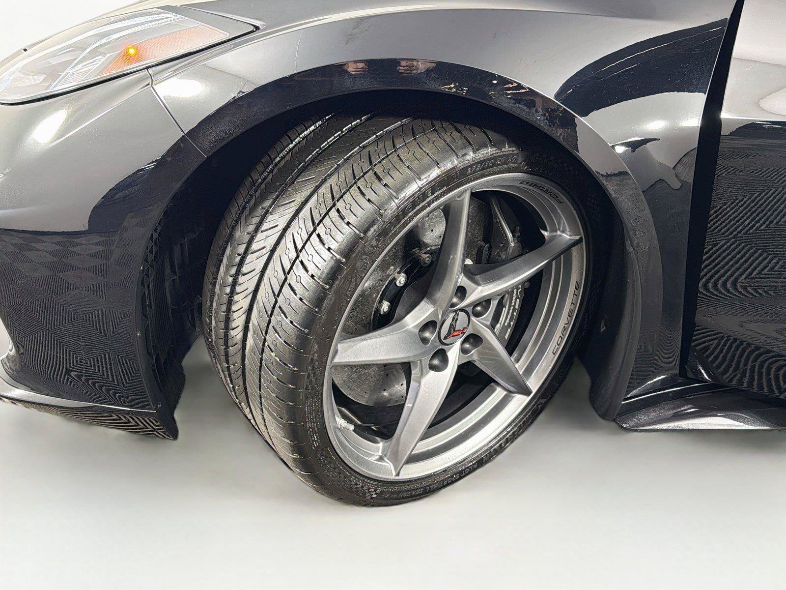Used 2025 Chevrolet Corvette E-Ray w/ Battery Protection Package AWD/4WD image 36