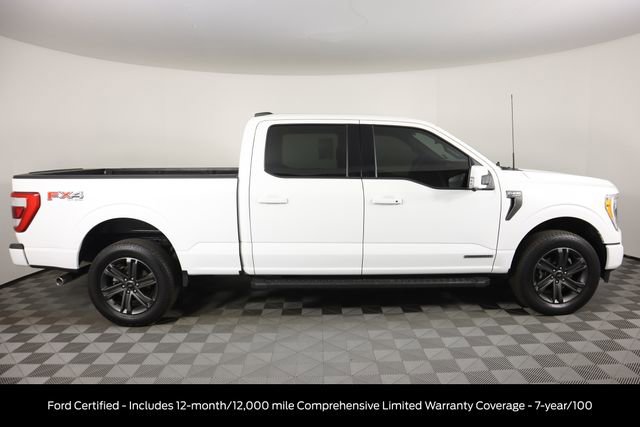 Certified 2023 Ford F150 Lariat w/ FX4 Off-Road Package image 3