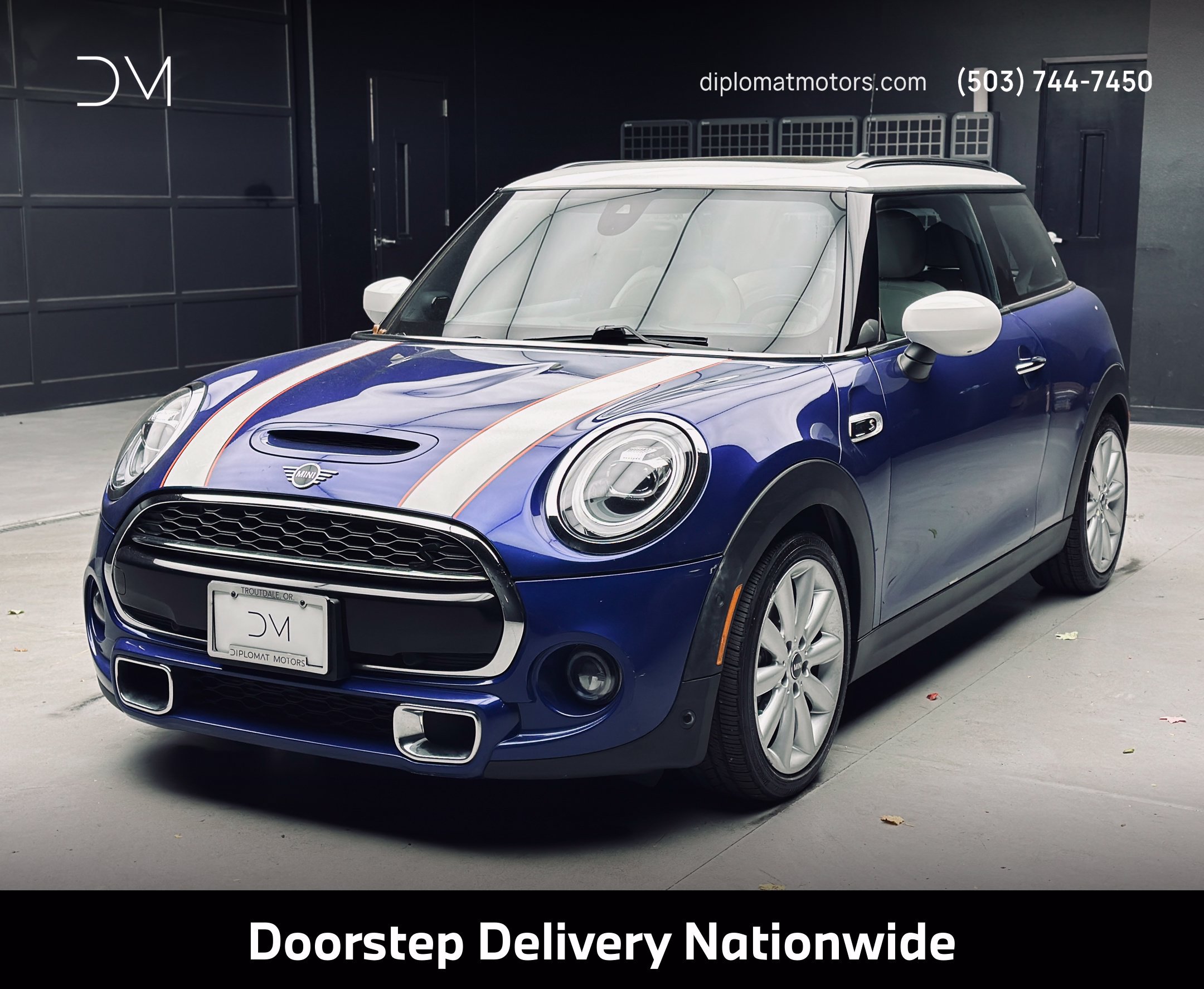 Used 2020 MINI Cooper S w/ Driver Assistance Package FWD image 1
