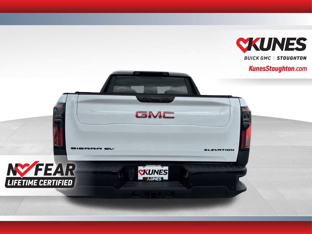 New 2026 GMC Sierra EV Elevation w/ LPO, Elevation Dark Package AWD/4WD image 10