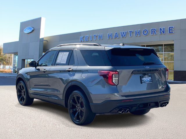 Certified 2023 Ford Explorer ST w/ Equipment Group 401A AWD/4WD image 4