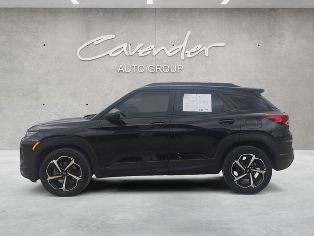 Certified 2023 Chevrolet TrailBlazer RS FWD image 15