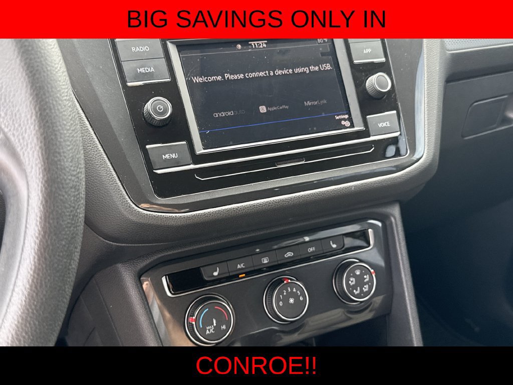 Certified 2022 Volkswagen Tiguan S FWD image 20