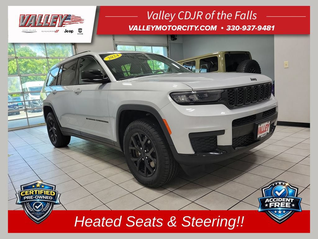 Certified 2024 Jeep Grand Cherokee L Laredo AWD/4WD 360° Tour
