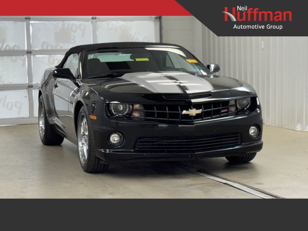 Used 2011 Chevrolet Camaro SS w/ RS Package