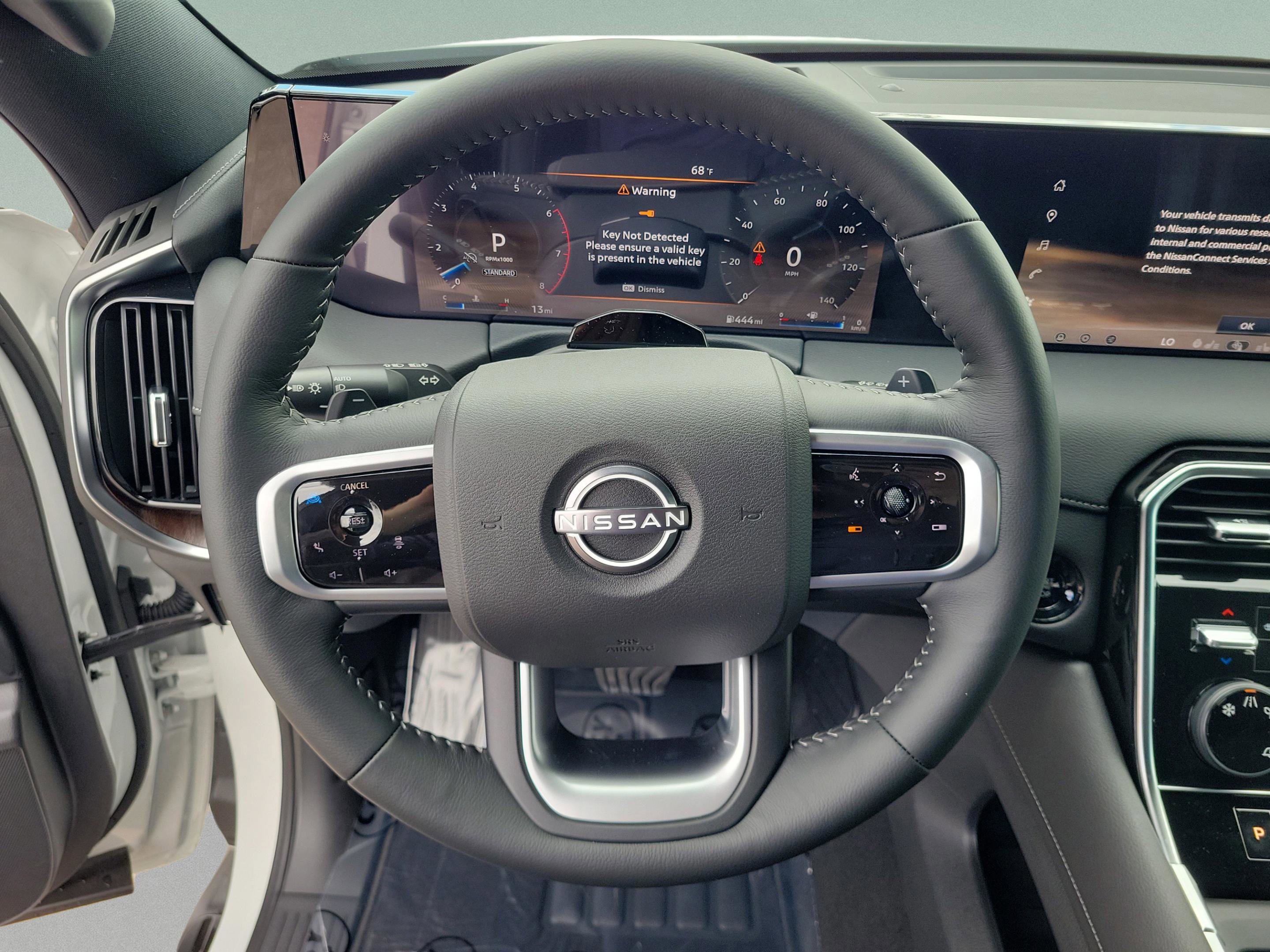New 2026 Nissan Armada SL w/ Captain's Chari Seat Package RWD image 23