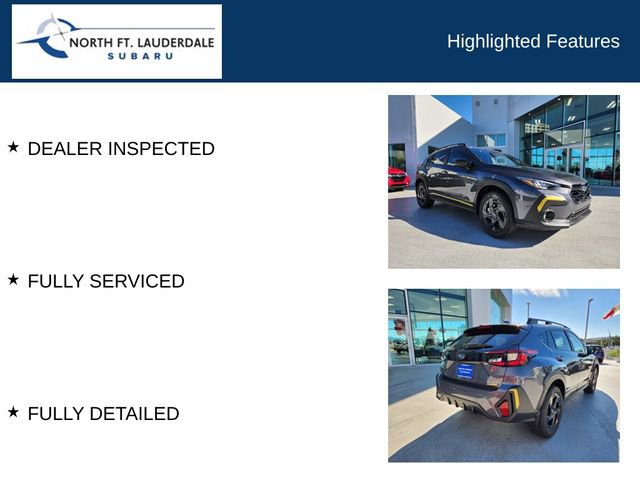New 2025 Subaru Crosstrek 2.5i Sport image 7