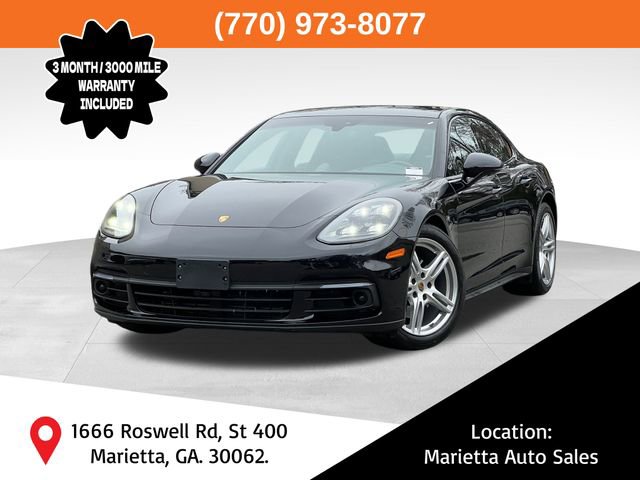 Used 2019 Porsche Panamera