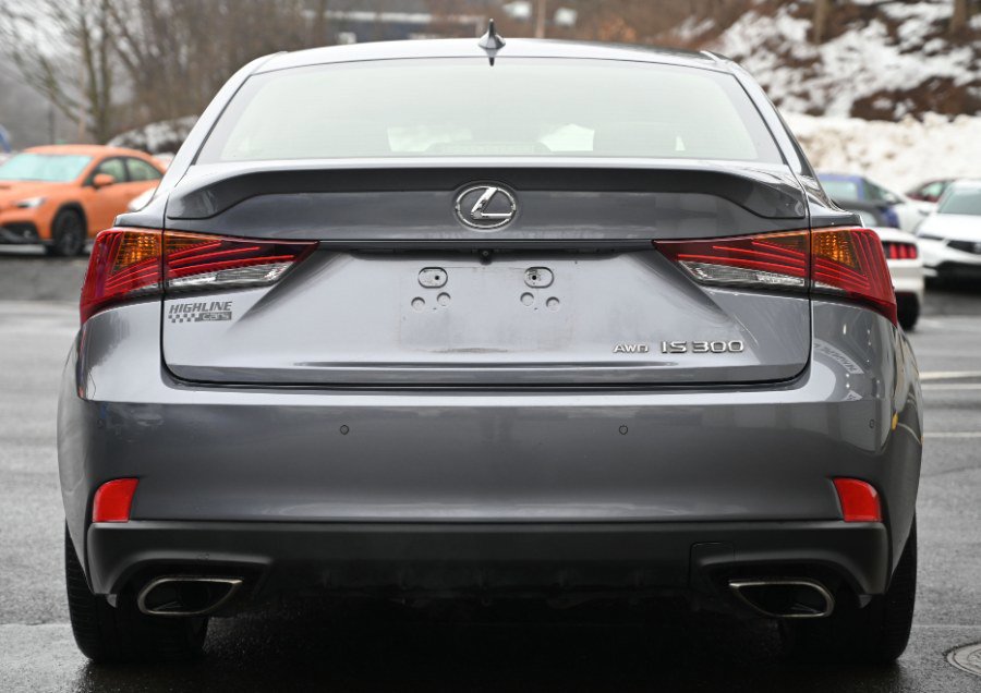 Used 2017 Lexus IS 300 F Sport w/ Navigation System Package image 7