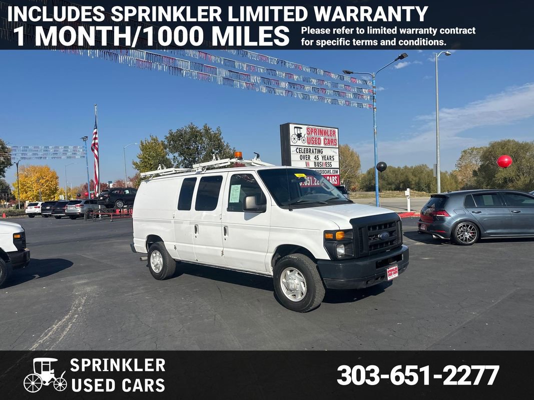Used 2008 Ford E-250 and Econoline 250