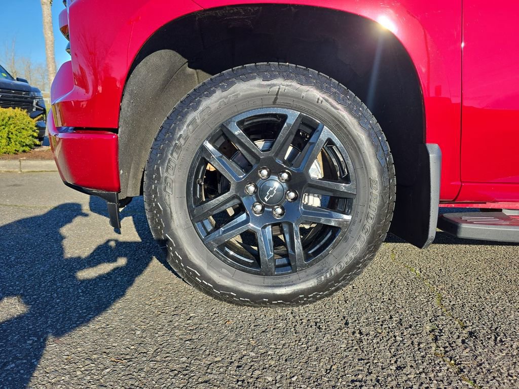 Certified 2025 Chevrolet Silverado 1500 RST w/ Convenience Package II image 37