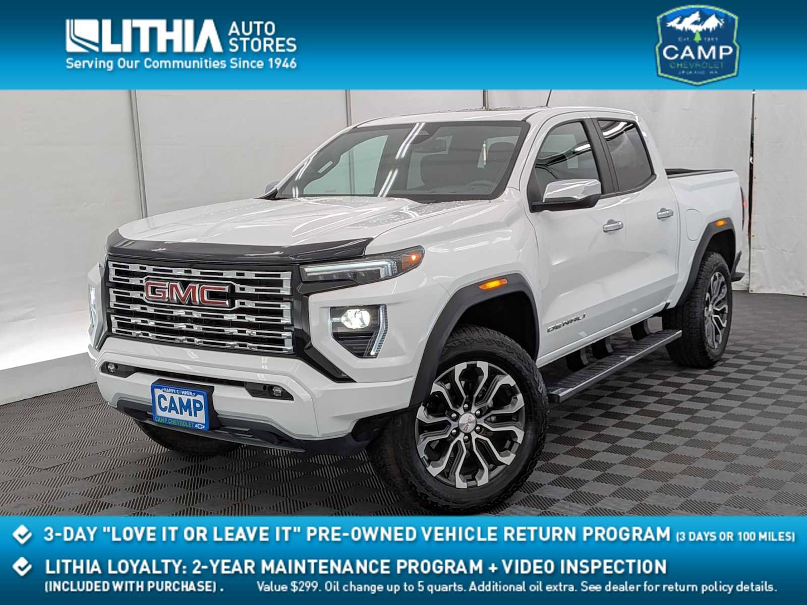 Used 2024 GMC Canyon Denali AWD/4WD video 1