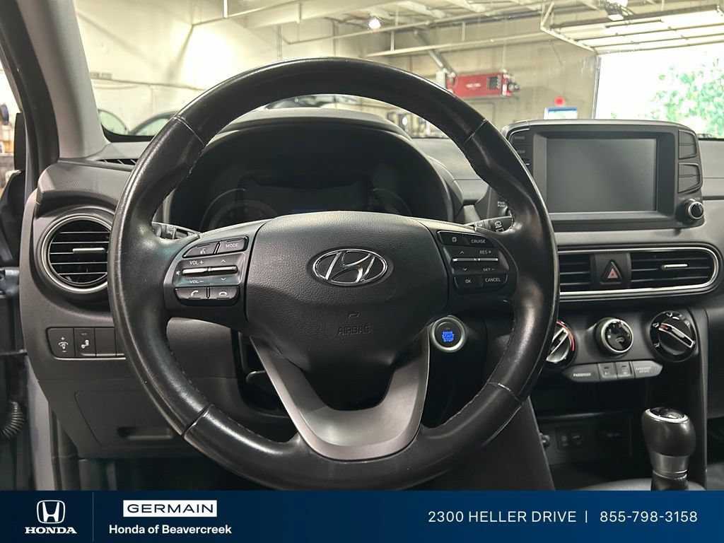 Used 2018 Hyundai Kona SEL w/ SEL Tech Package 02 FWD image 16