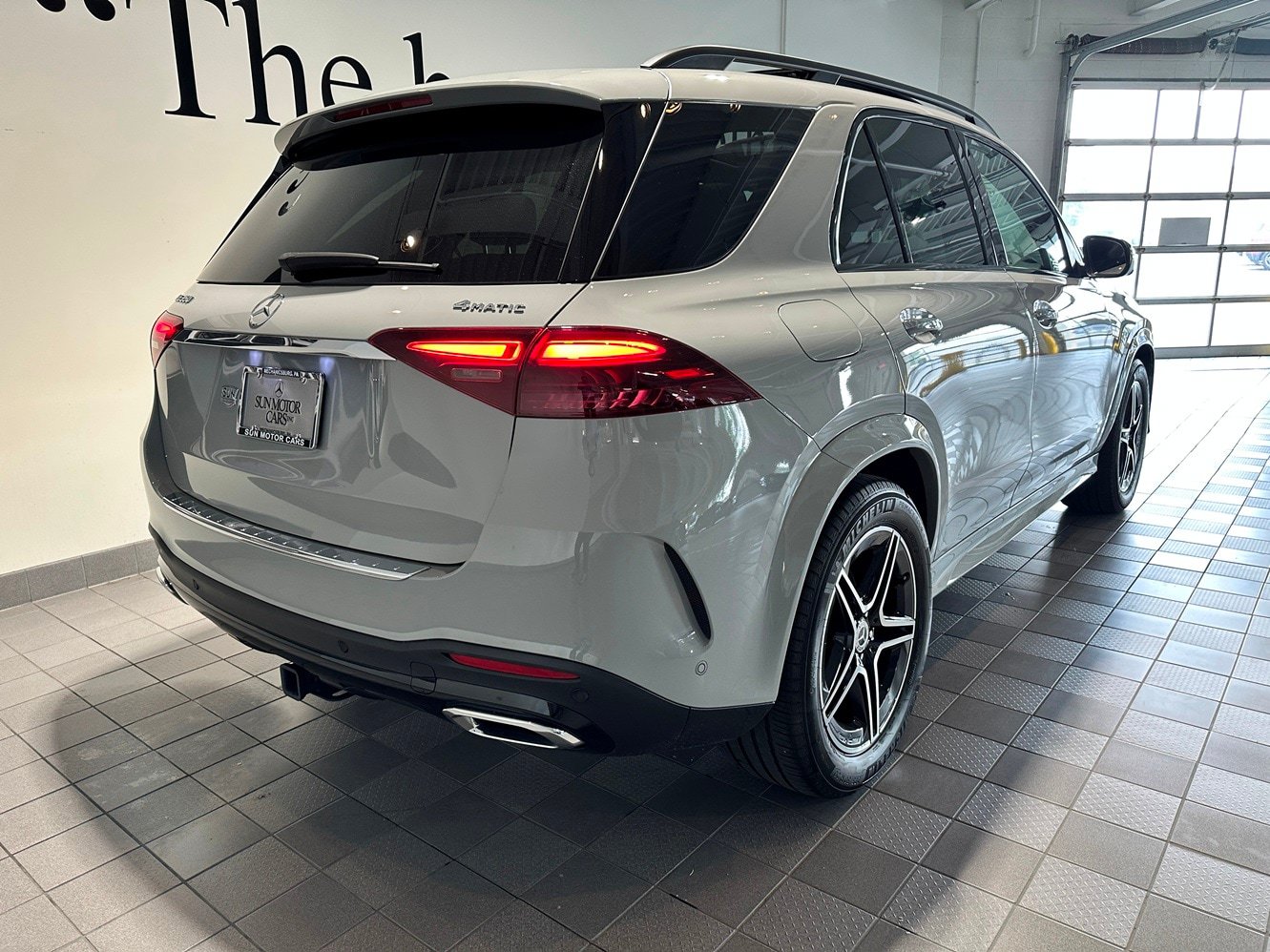 Certified 2024 Mercedes-Benz GLE 350 4MATIC image 4