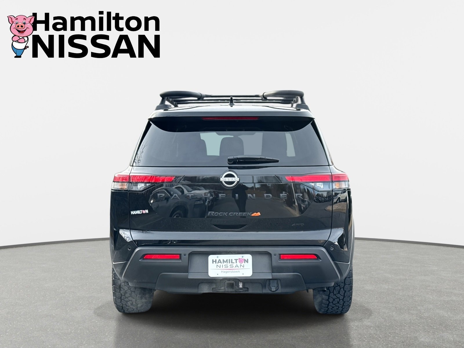 Used 2023 Nissan Pathfinder Rock Creek image 3