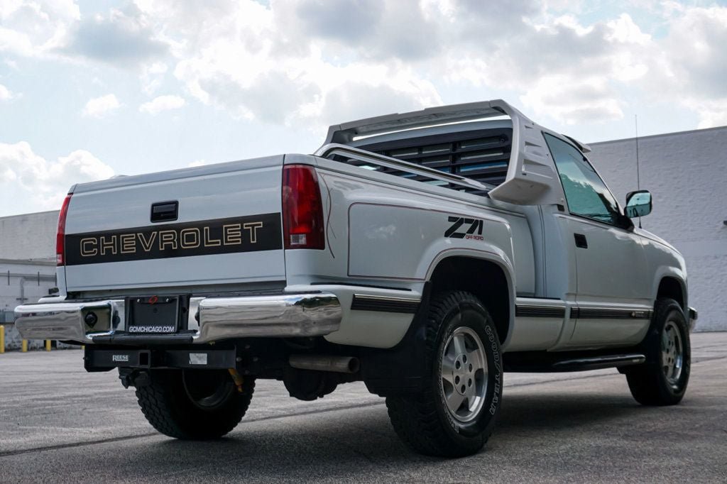 Used 1992 Chevrolet Silverado 1500 4x4 Regular Cab image 6