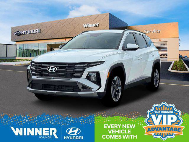 New 2026 Hyundai Tucson SEL image 1