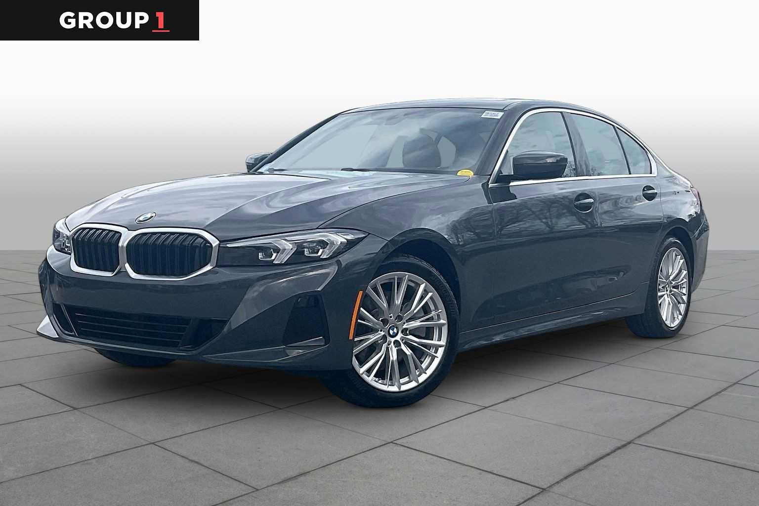 Certified 2024 BMW 330i xDrive Sedan w/ Premium Package image 1