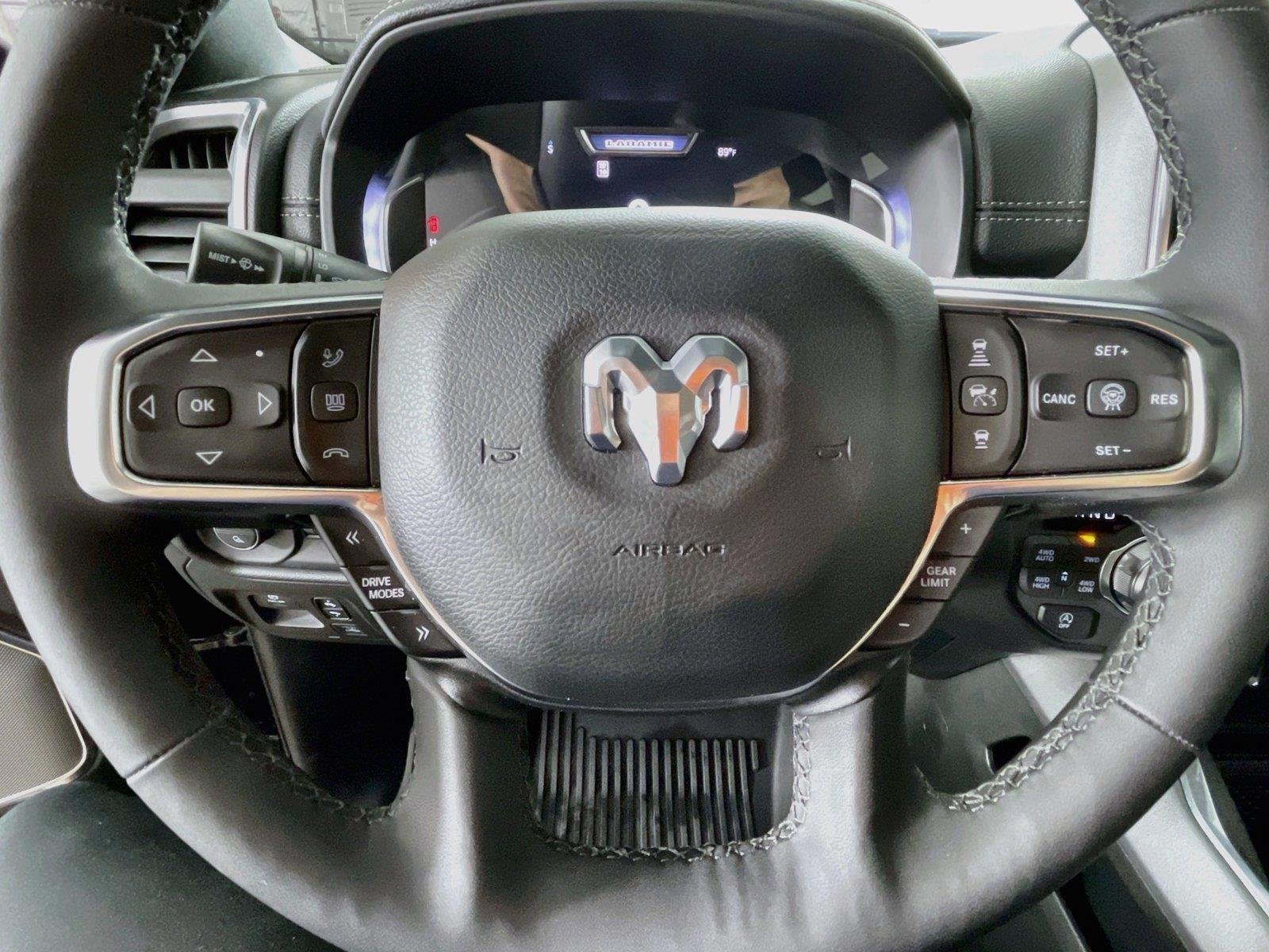 Used 2026 RAM 1500 Laramie w/ Advanced Safety Group II AWD/4WD image 14
