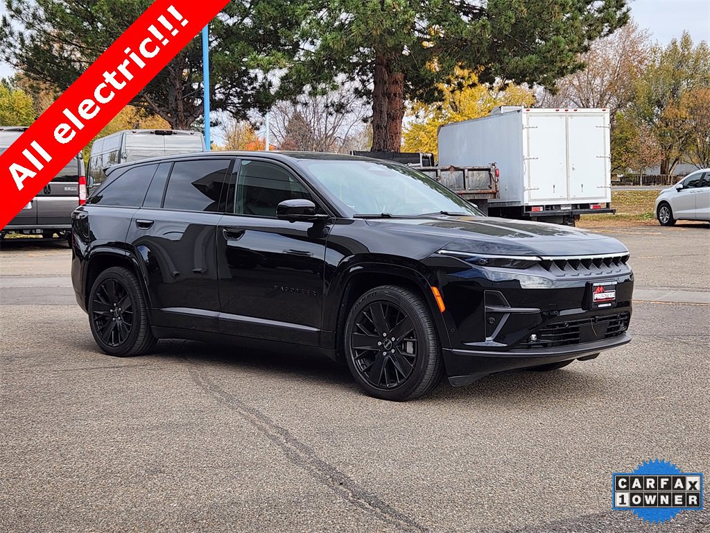 Used 2024 Jeep Wagoneer Launch Edition