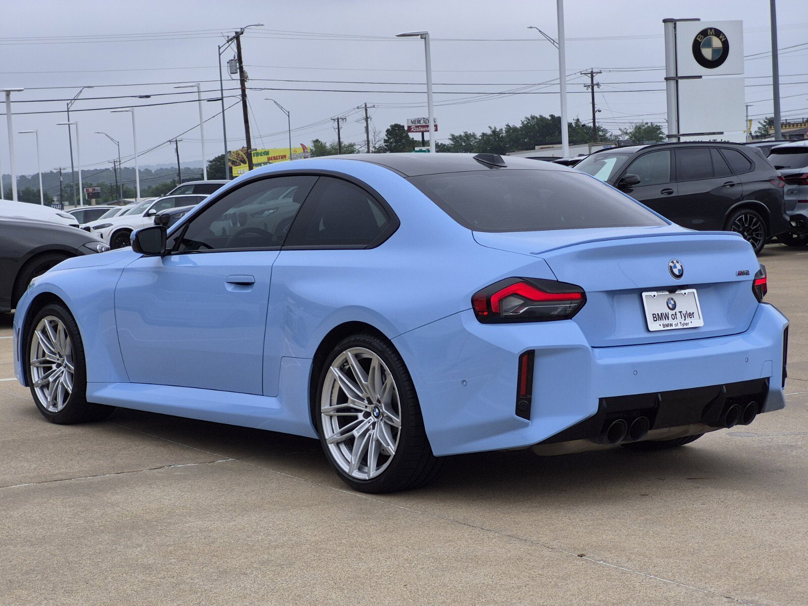 Used 2025 BMW M2 w/ Lighting Package RWD image 4