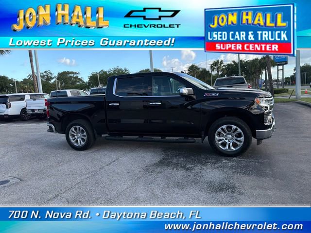 Used 2024 Chevrolet Silverado 1500 LTZ w/ LTZ Premium Package AWD/4WD image 15